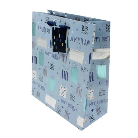 Gift bag - Happy Birthday gifts model