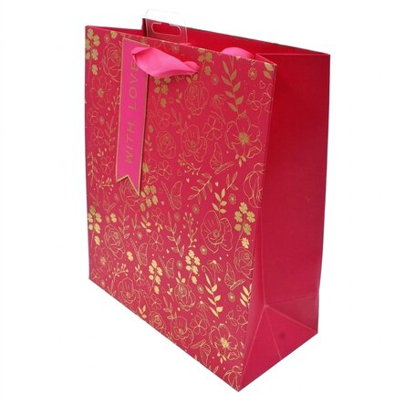 Gift bag - With love model