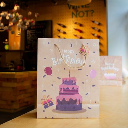 Small gift bag - Happy Birthday