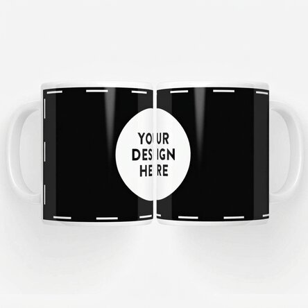 Personalised mug with your own design