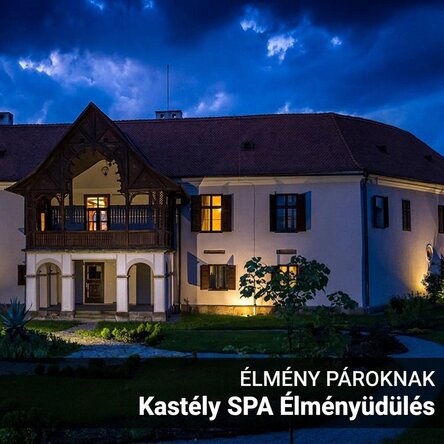 Szállás a Castel Danielben - SPA-tartózkodás két fő részére