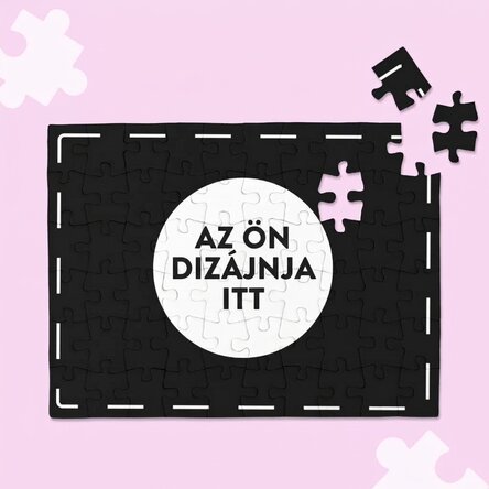 Személyre szabott puzzle a saját grafikáiddal