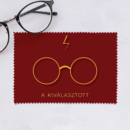 Személyre szabott kendő képernyők/üvegek tisztításához - Potter