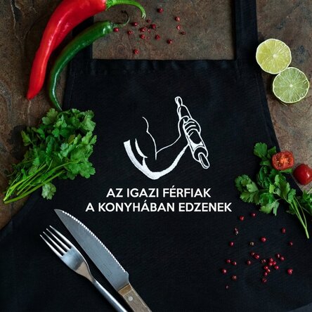 Hímzett kötény - Igazi férfiak