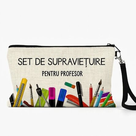 Personalised teacher's kit with message - Survival kit