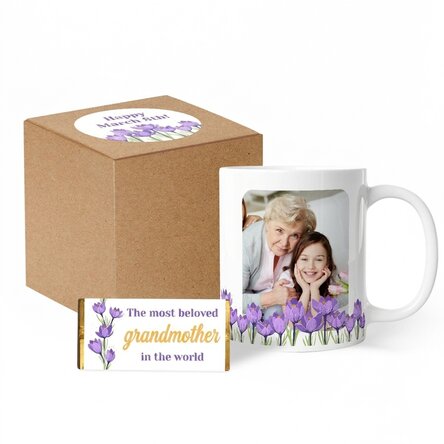 8 March gift set for grandma