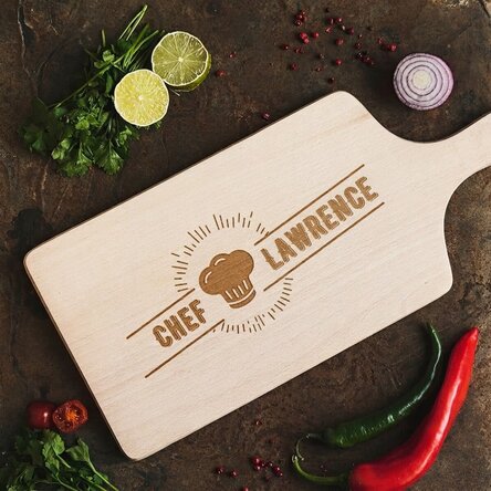 Customised chopping board - Professional Chef