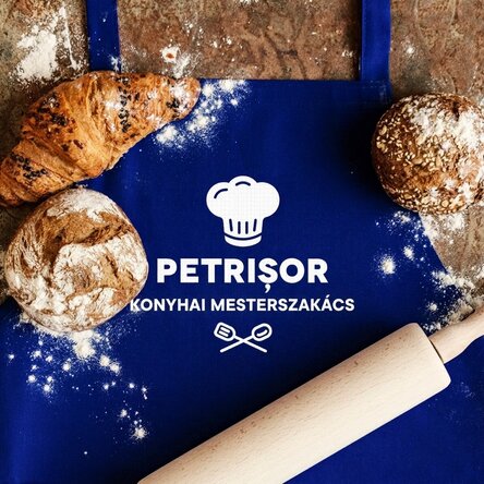 Személyre szabott kötény – Mester szakács a konyhában