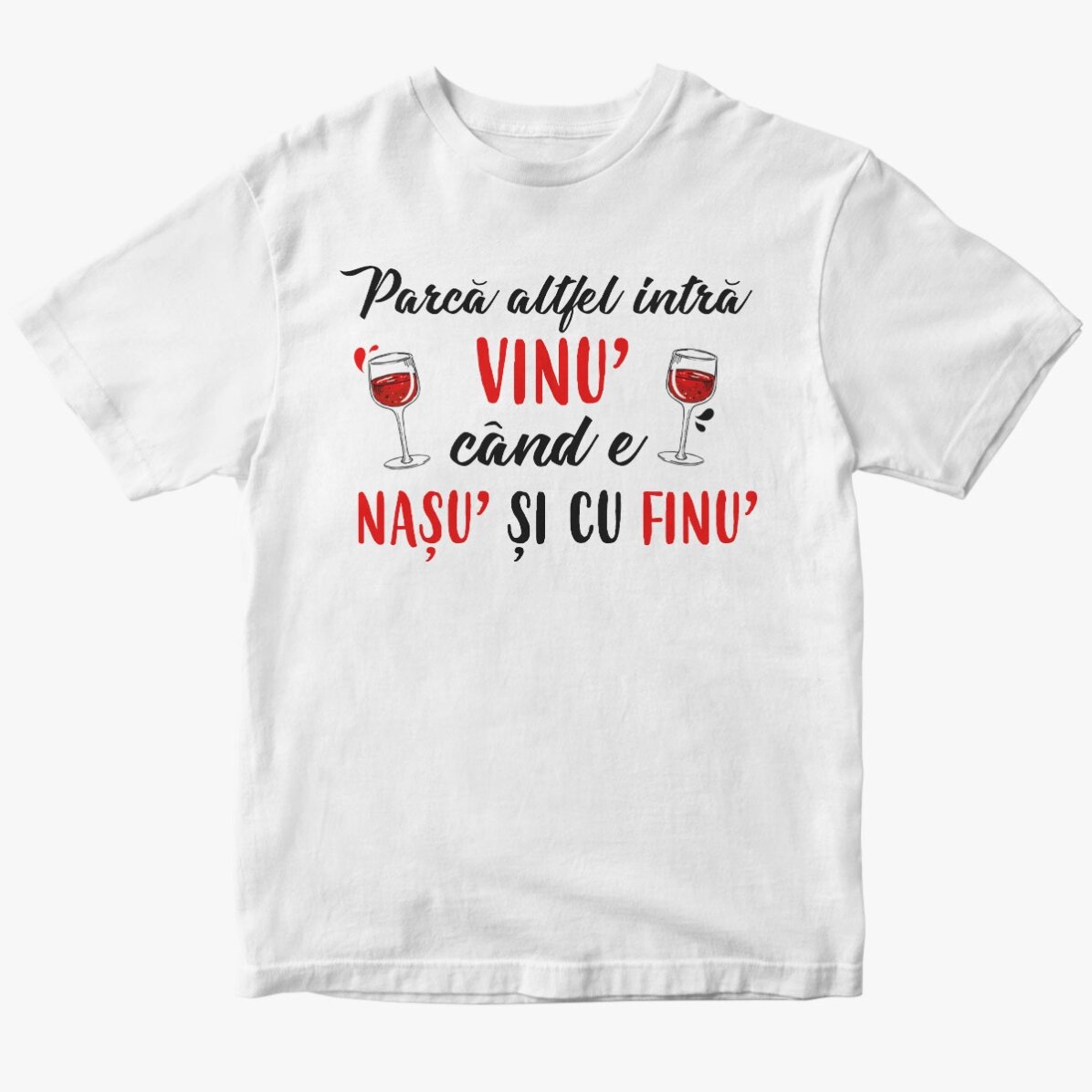 Tricou din bumbac - Nașu