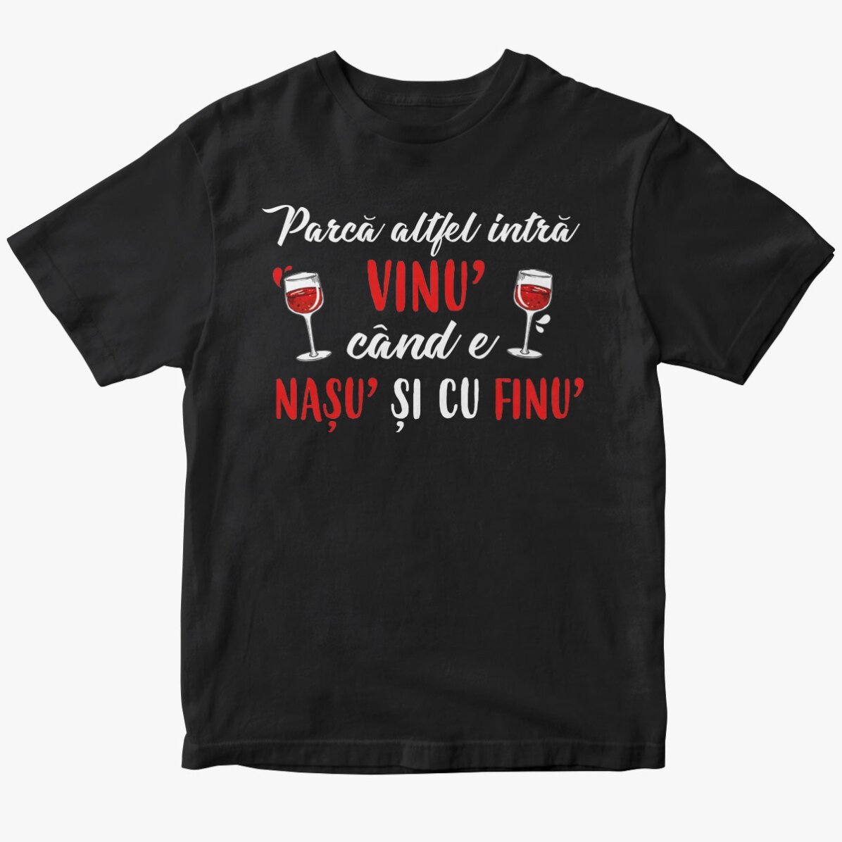 Tricou din bumbac - Nașu