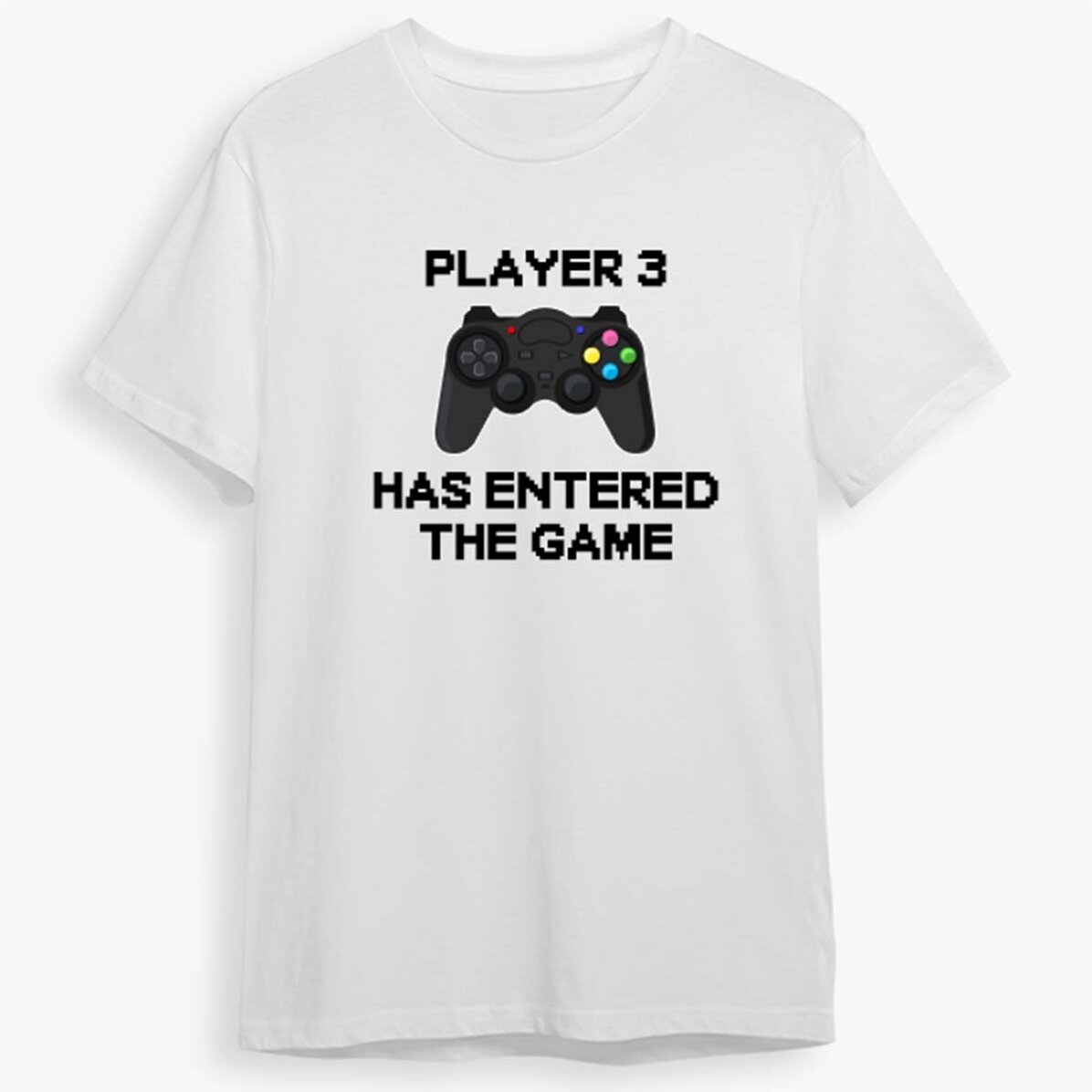 Tricou din bumbac pentru copii/adulți personalizat - Video games