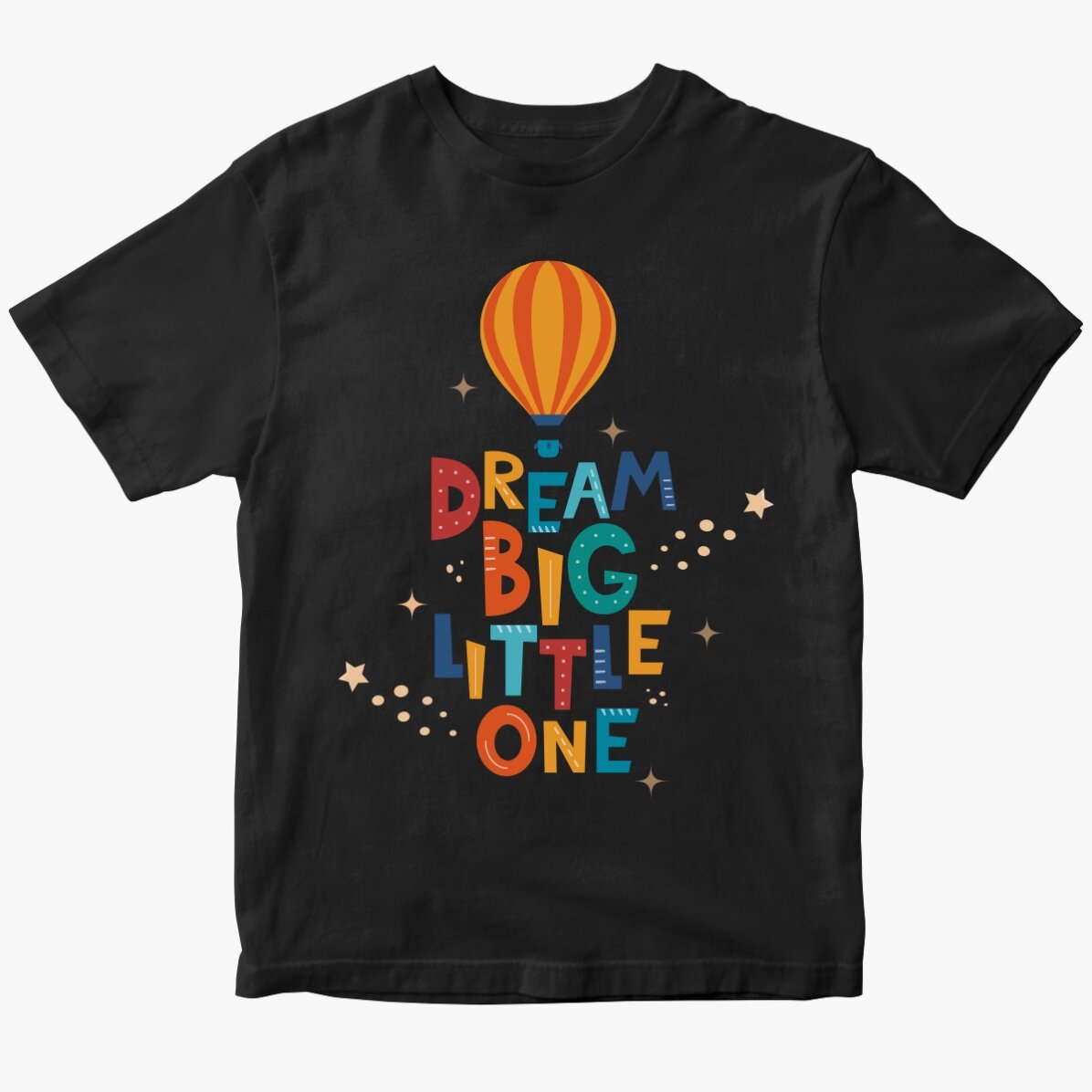 Tricou din bumbac pentru copii personalizat - Dream big