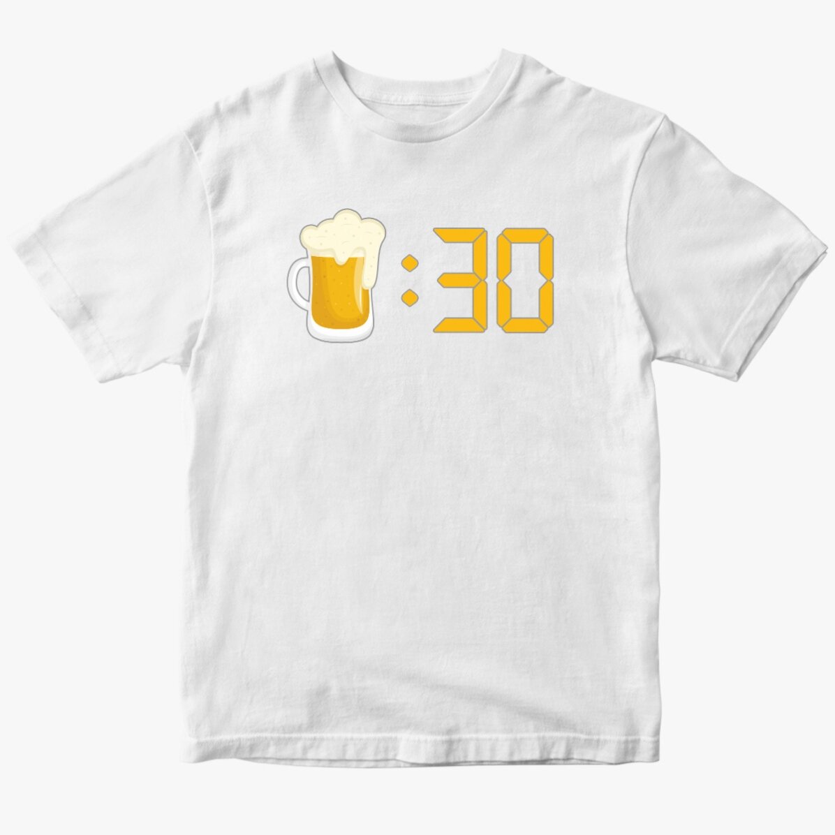 Tricou din bumbac personalizat - Beer o