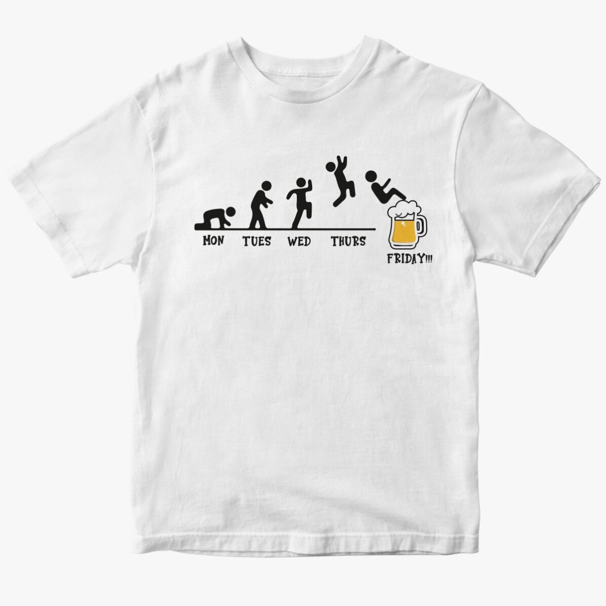 Tricou din bumbac personalizat - Beer Time