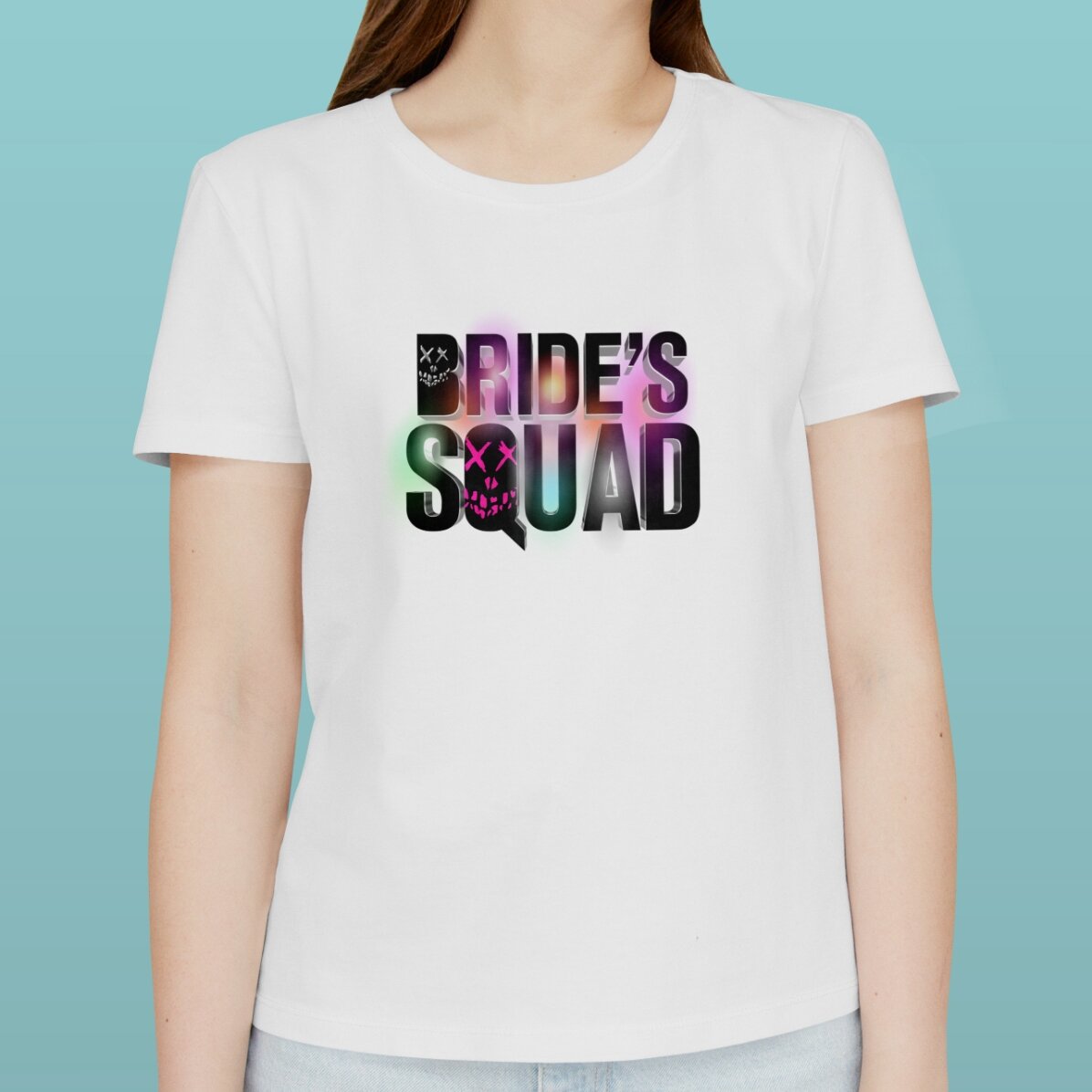 Tricou din bumbac personalizat - Bride