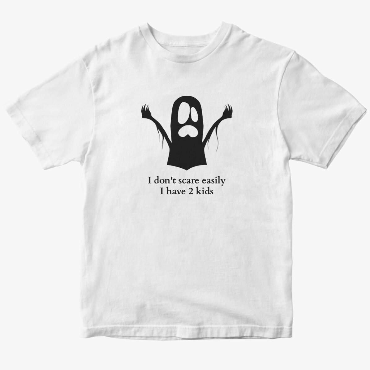 Tricou din bumbac personalizat cu mesaj - Ghost