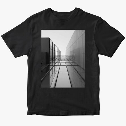 Tricou din bumbac personalizat cu o poză tip portret