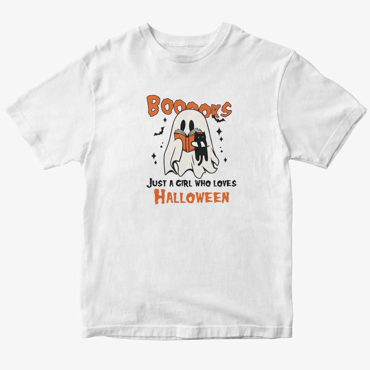 Tricou din bumbac personalizat cu text - Booooks