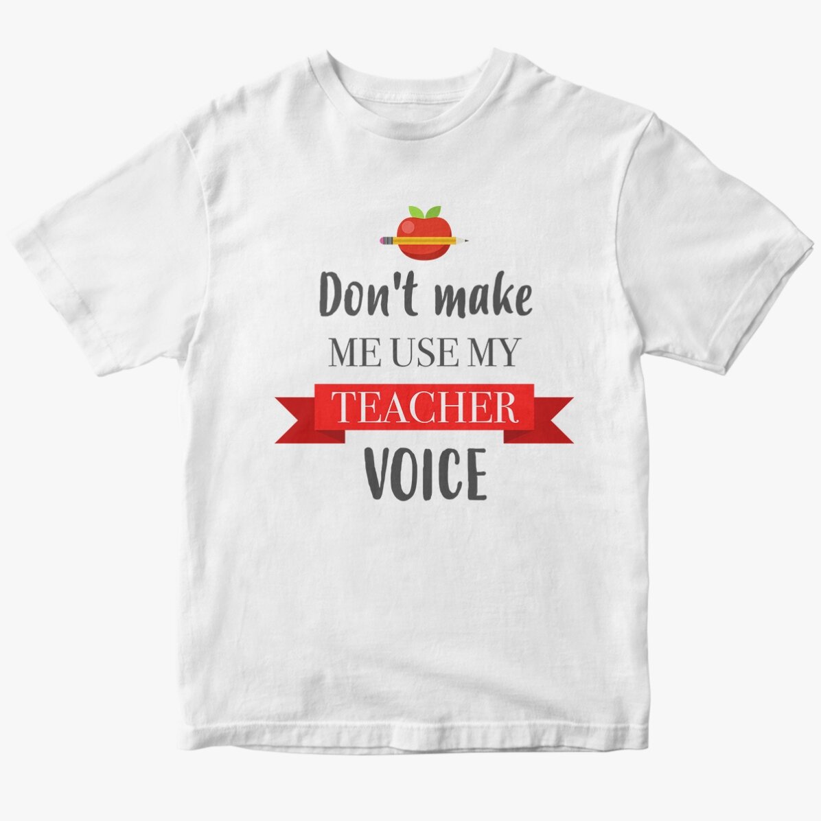 Tricou din bumbac personalizat cu text - Don