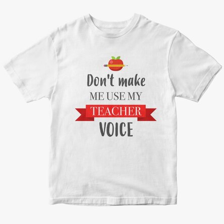 Tricou din bumbac personalizat cu text - Don