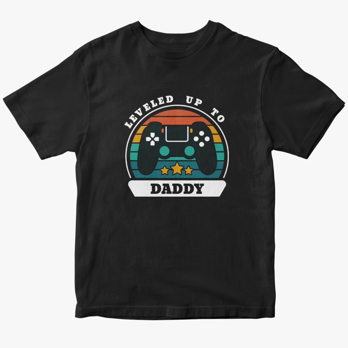 Tricou din bumbac personalizat cu text - Gamer