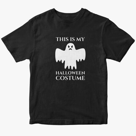 Tricou din bumbac personalizat cu text - Halloween