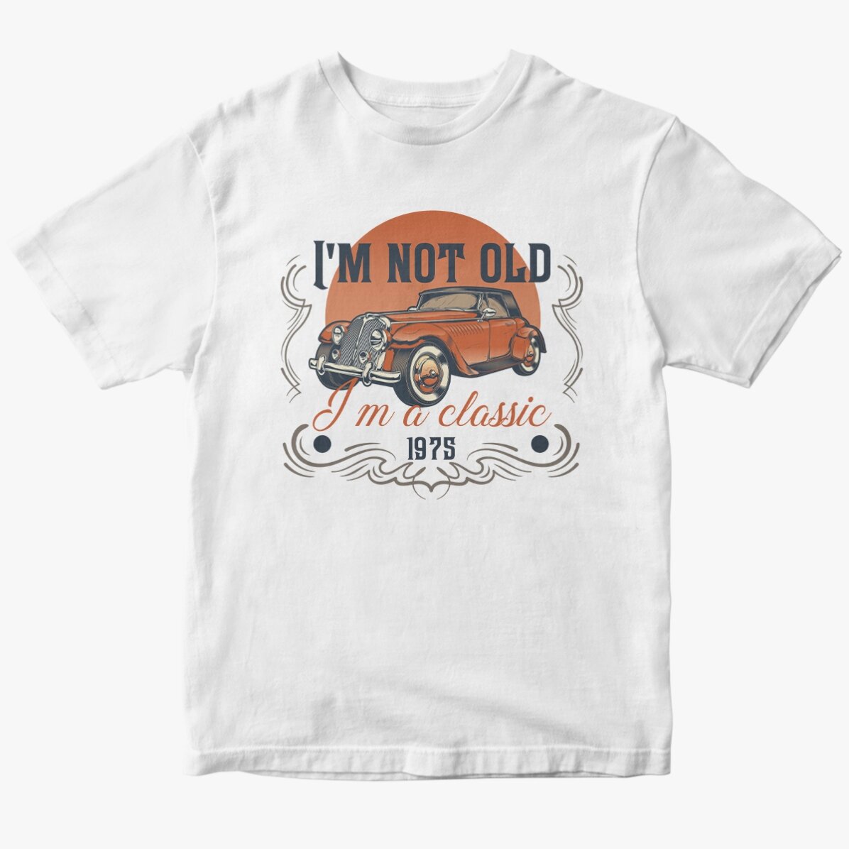 Tricou din bumbac personalizat cu text - I