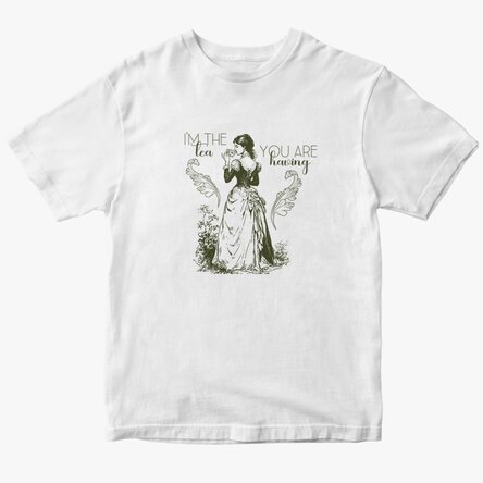 Tricou din bumbac personalizat cu text - I