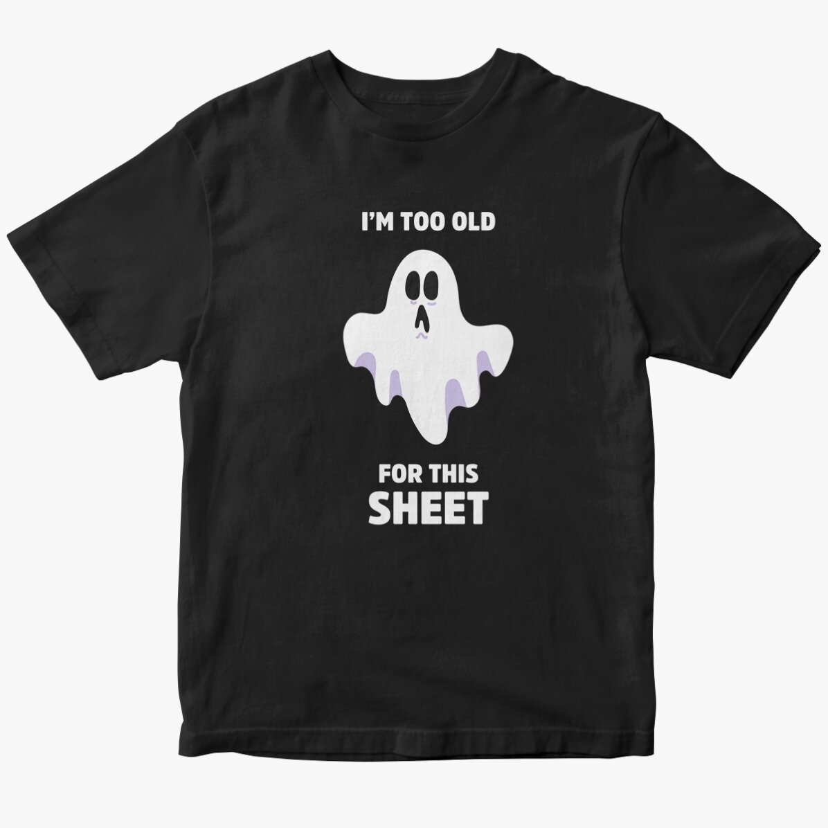Tricou din bumbac personalizat cu text - I