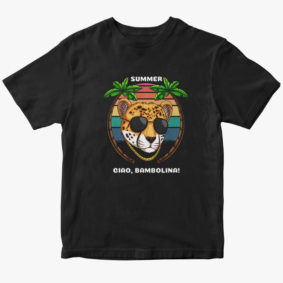 Tricou din bumbac personalizat cu text - Jaguar style