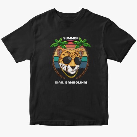 Tricou din bumbac personalizat cu text - Jaguar style