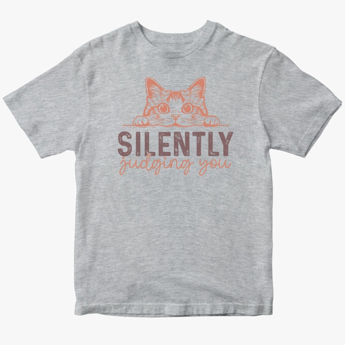 Tricou din bumbac personalizat - Judging you