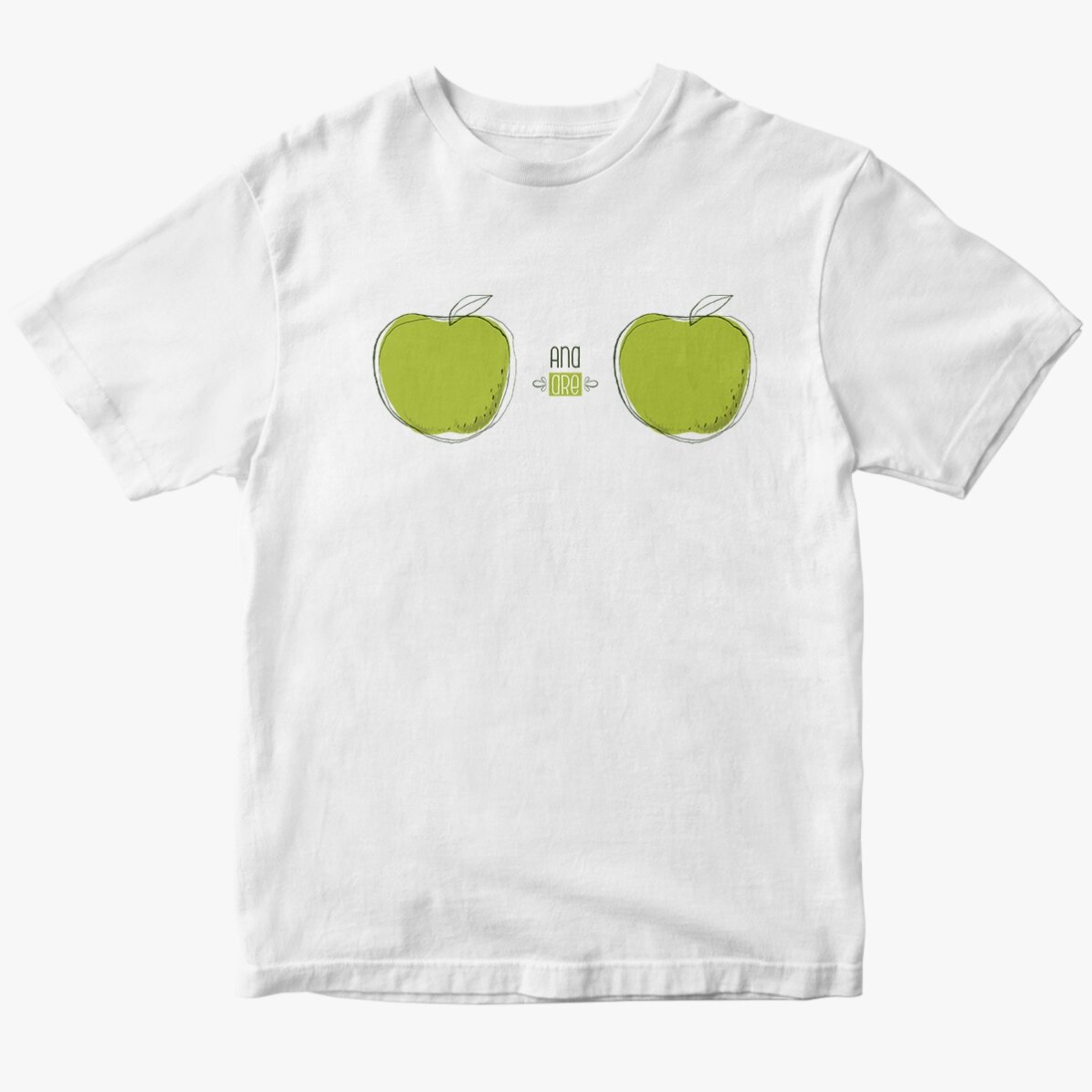 Tricou din bumbac personalizat cu text - MERE