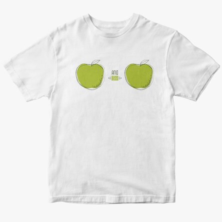 Tricou din bumbac personalizat cu text - MERE
