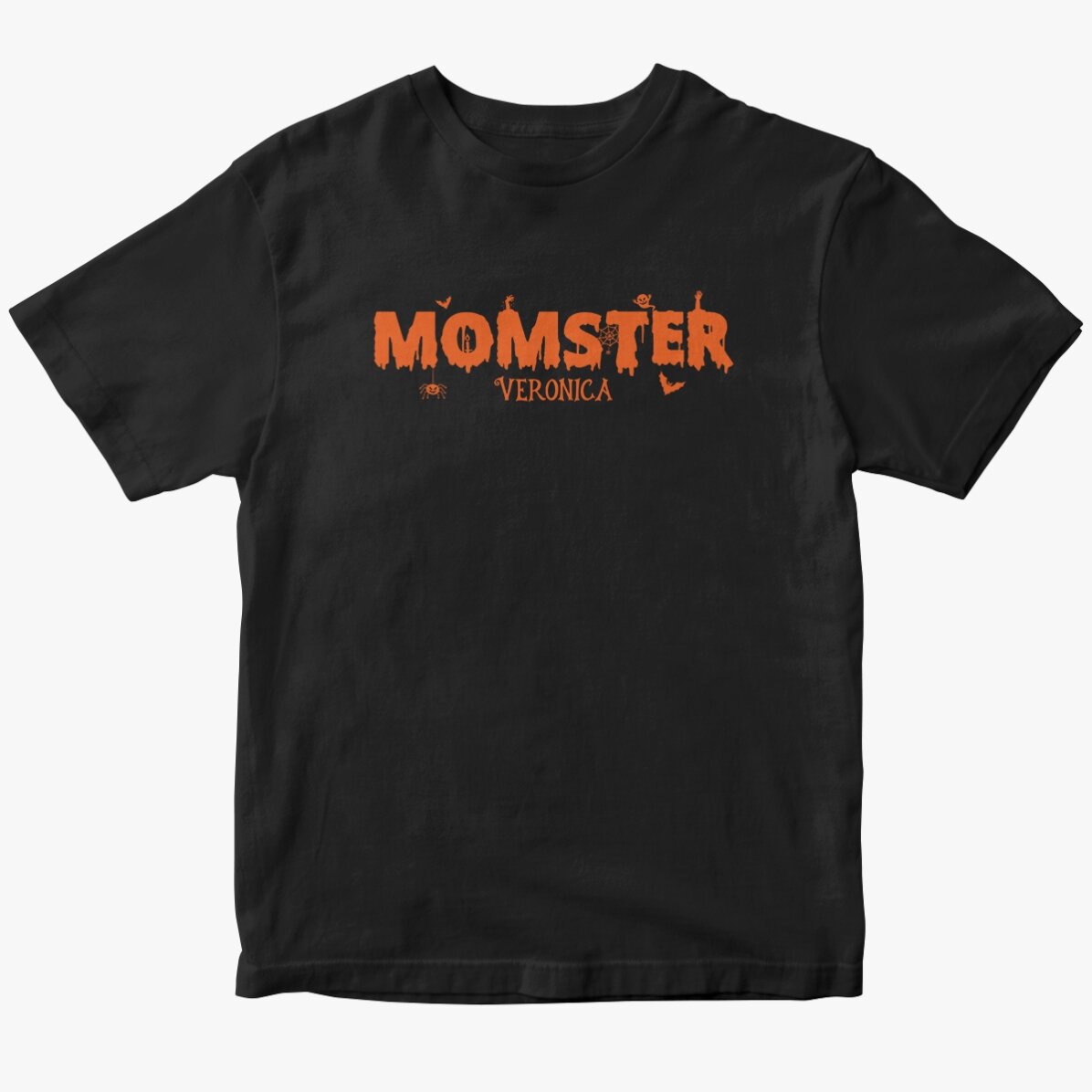 Tricou din bumbac personalizat cu text - Momster