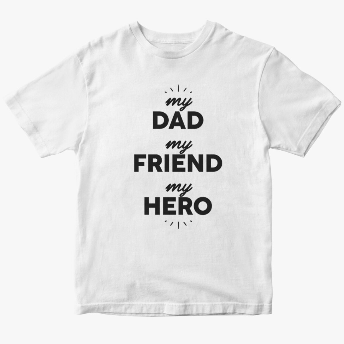 Tricou din bumbac personalizat cu text - My person