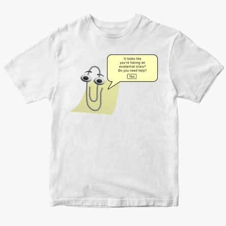 Tricou din bumbac personalizat cu text - Office assistant