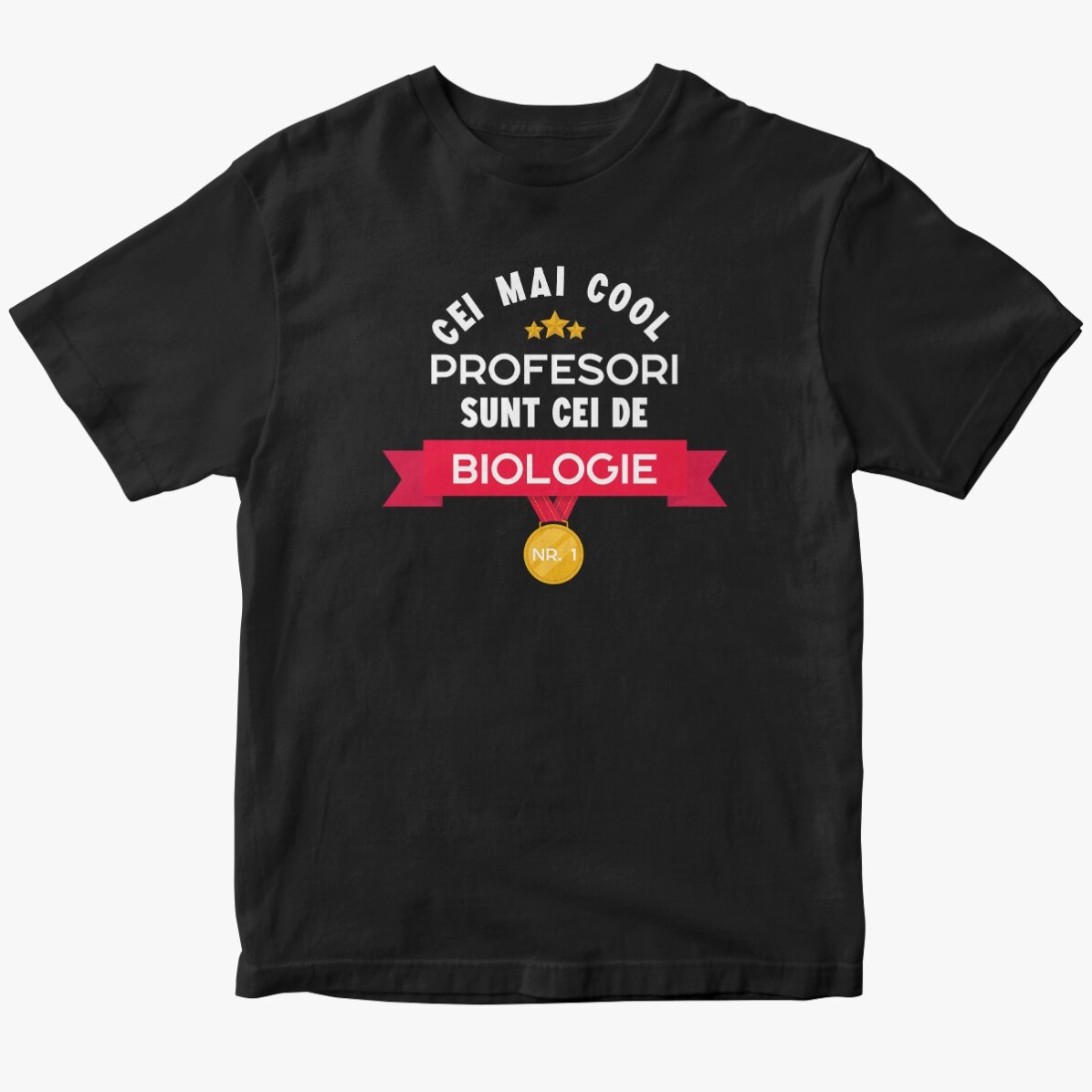 Tricou din bumbac personalizat cu text - Profesori cool