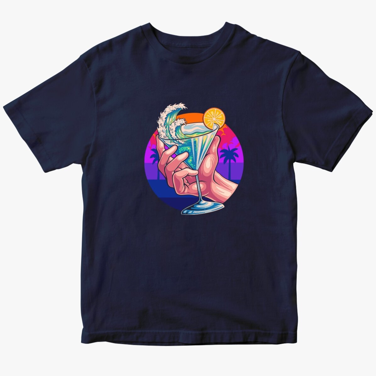 Tricou din bumbac personalizat - Summer vibes