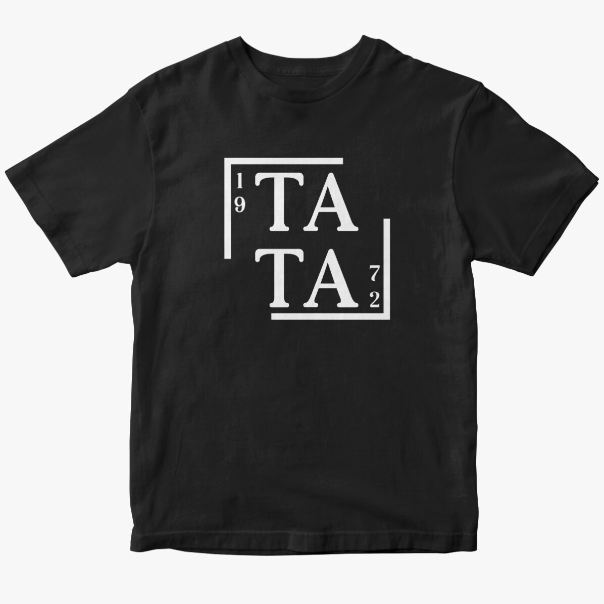 Tricou din bumbac personalizat cu text - Tata