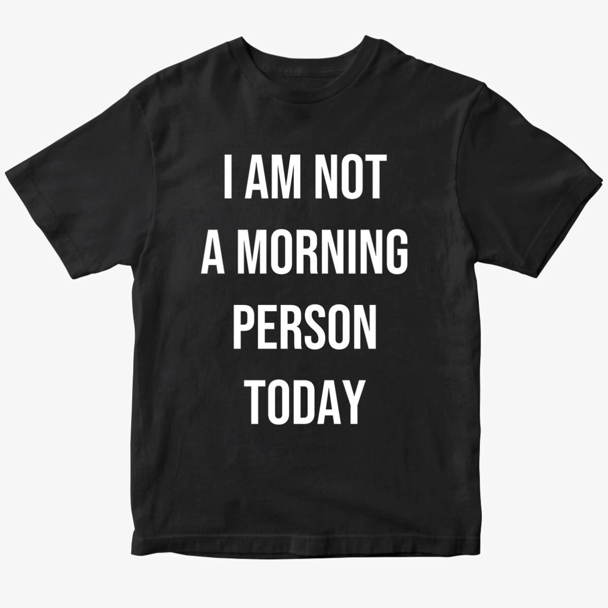 Tricou din bumbac personalizat cu text