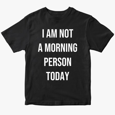 Tricou din bumbac personalizat cu text
