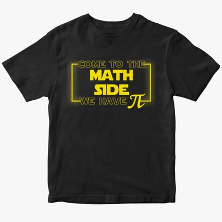Tricou din bumbac personalizat - Math Side