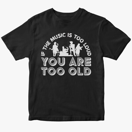Tricou din bumbac personalizat - Music
