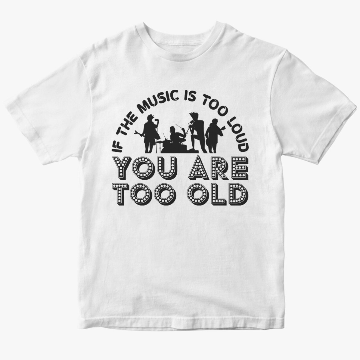 Tricou din bumbac personalizat - Music