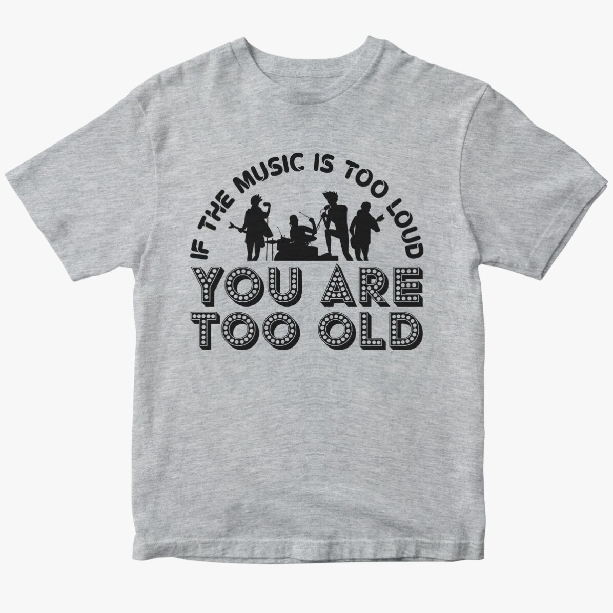 Tricou din bumbac personalizat - Music