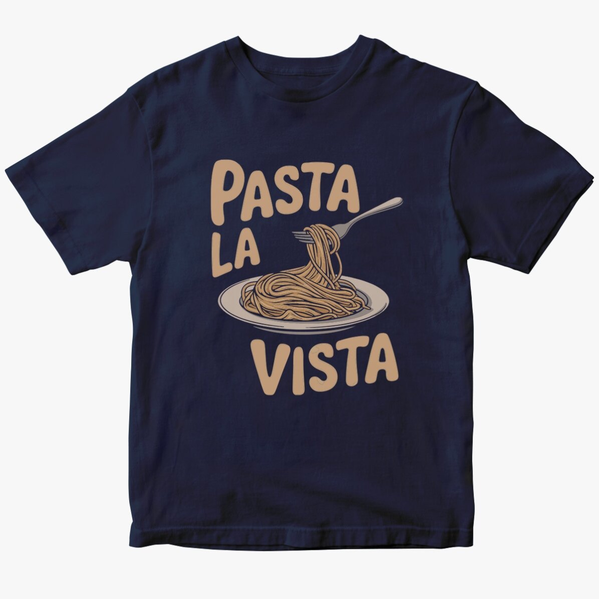 Tricou din bumbac personalizat - Pasta la vista
