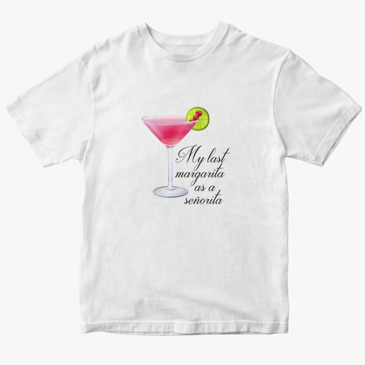 Tricou din bumbac personalizat pentru viitoarea mireasă - Margarita