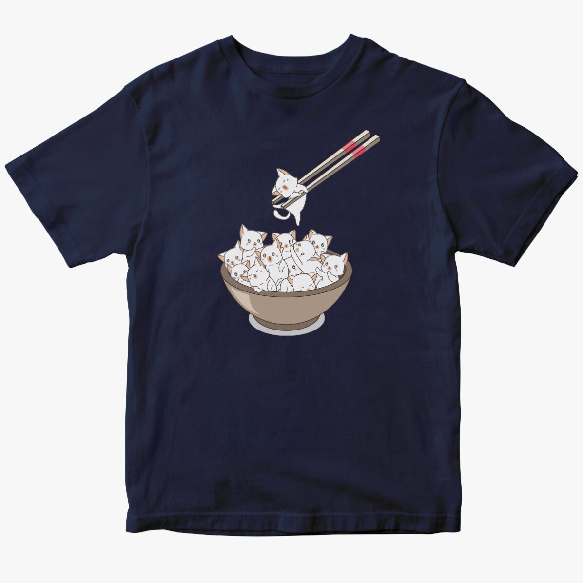 Tricou din bumbac personalizat - Pisici