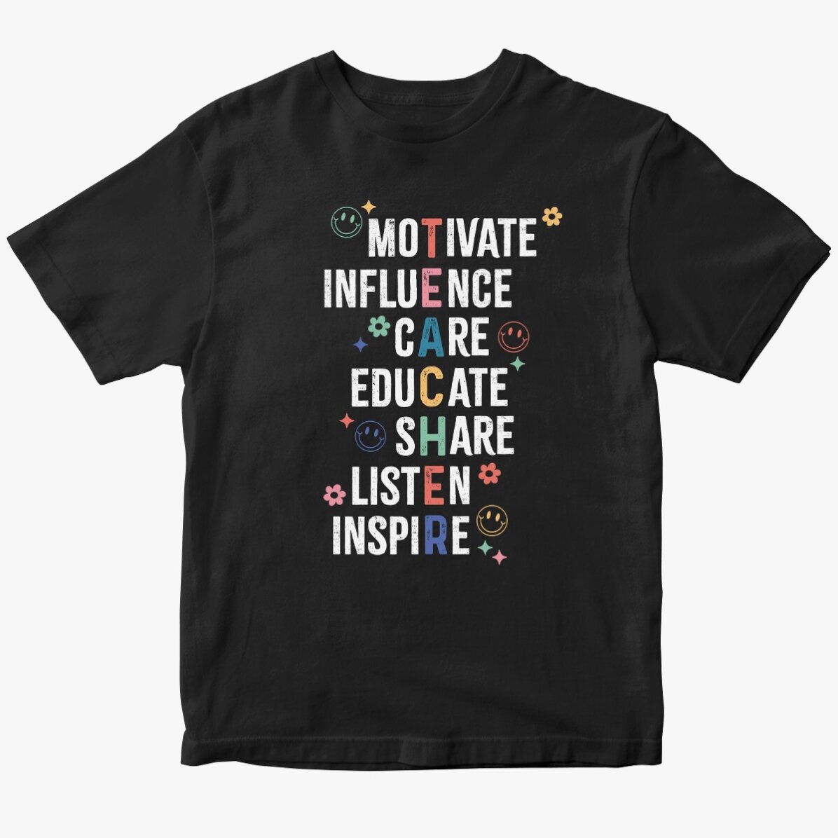 Tricou din bumbac personalizat - Teacher